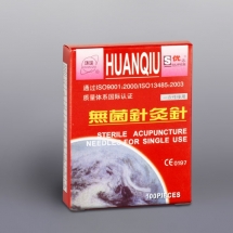 Akupunkturní jehly 0,16x40mm HuanQiu