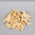 Pazvonek chloupkatý - plátky kořene